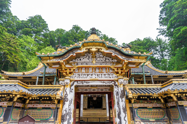 日光東照宮　国宝唐門