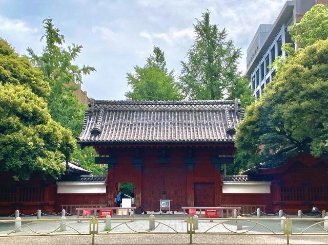 東大赤門