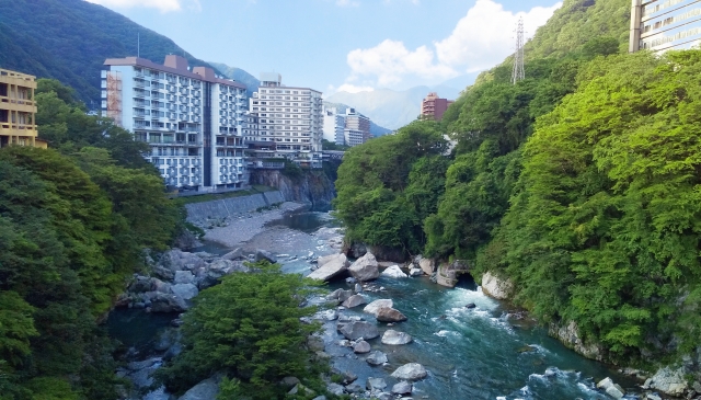 鬼怒川温泉郷